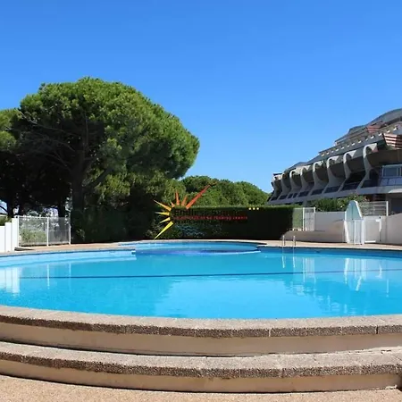Studio 233, Port Camargue, Piscine, Wifi, Parking, 2 Personnes Le Grau-du-Roi Exterior foto