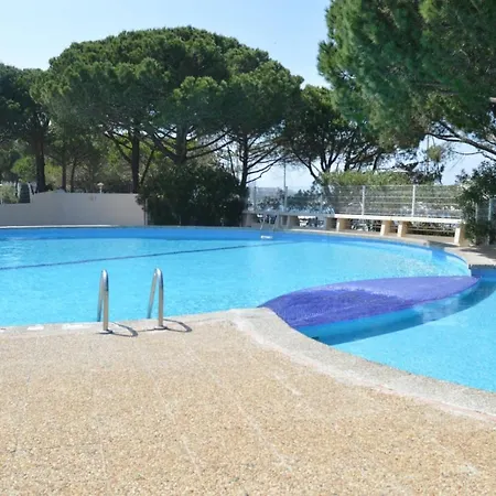 Studio 233, Port Camargue, Piscine, Wifi, Parking, 2 Personnes Le Grau-du-Roi Exterior foto